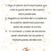 Set personalizable rose 🎀 - Imagen 2