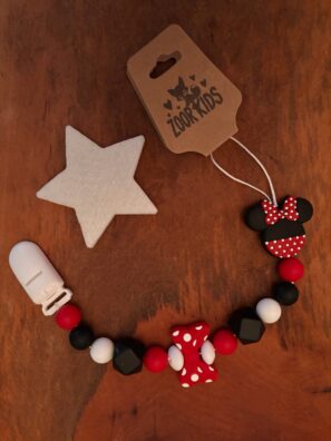 Portachupete no personalizado minnie