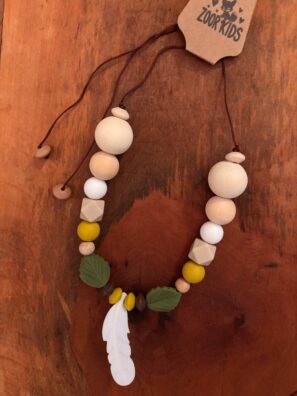 Collar de lactancia estilo natural 🌿