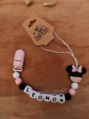 Portachupete minnie personalizable