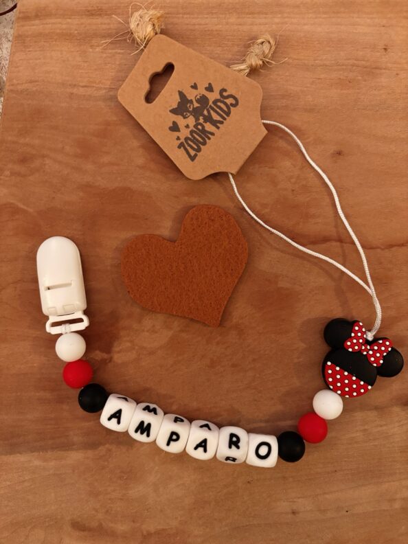 Portachupete minnie personalizable - Imagen 2