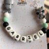 Portachupete mapache personalizable