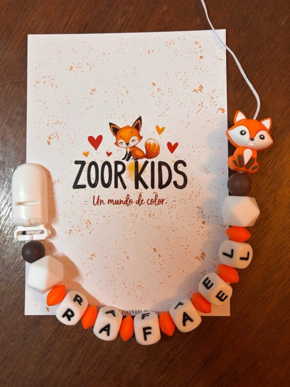 Portachupete zorrito 🦊