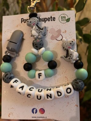 Set Portachupete + marcador de bolsito 🦖